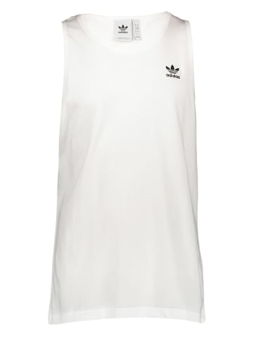 adidas Top in Weiß