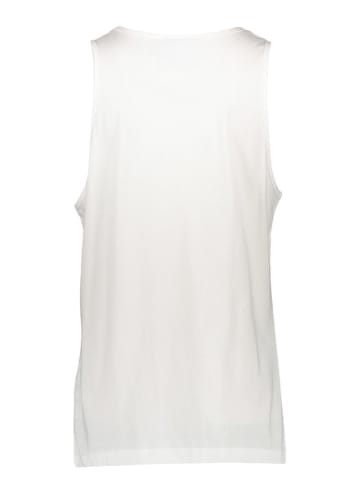 adidas Top w kolorze białym