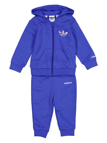 adidas Trainingsanzug in Lila