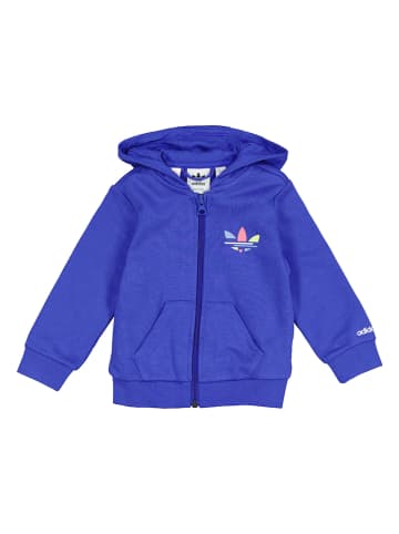 adidas Trainingsanzug in Lila