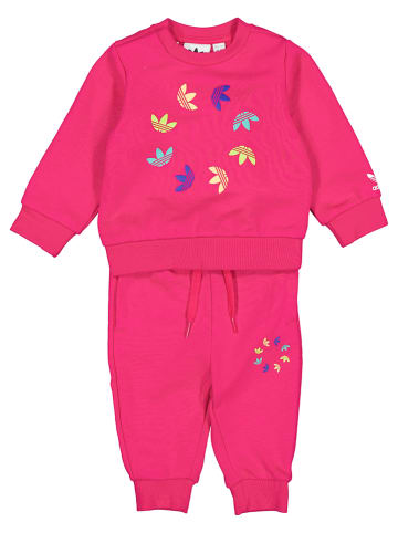 adidas Trainingsanzug in Pink