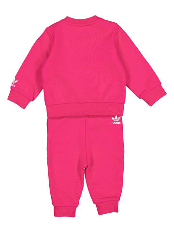 adidas Trainingsanzug in Pink