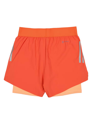 adidas Szorty sportowe w kolorze pomarańczowym