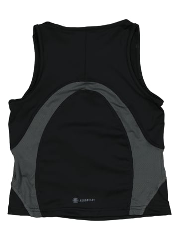 adidas Top sportowy w kolorze czarnym