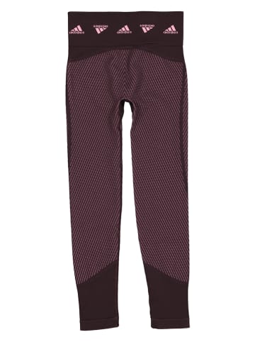 adidas Trainingsleggings in Rot