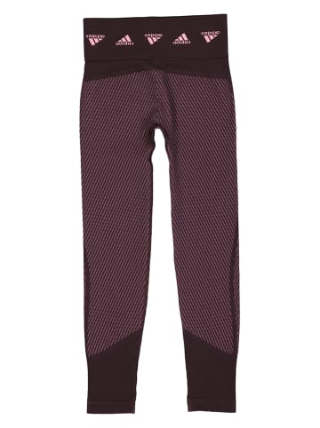 adidas Trainingsleggings in Rot