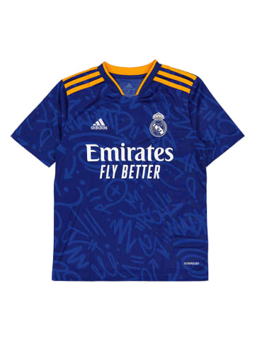 adidas Fußballtrikot in Dunkelblau
