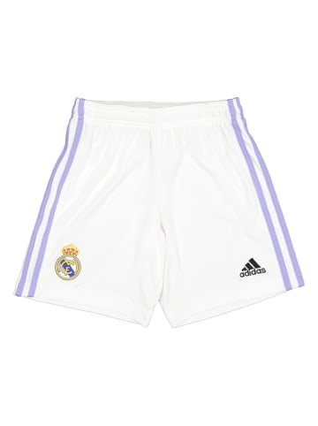 adidas Trainingsshorts in Weiß