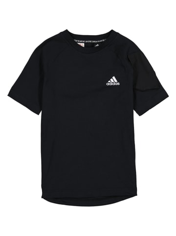 adidas Shirt in Schwarz