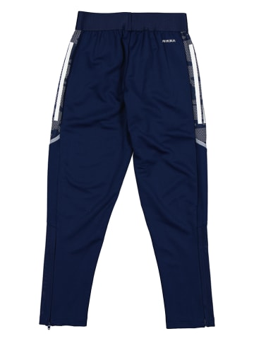 adidas Spodnie sportowe w kolorze granatowym