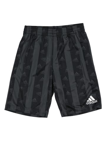 adidas Trainingsshorts in Schwarz/ Anthrazit