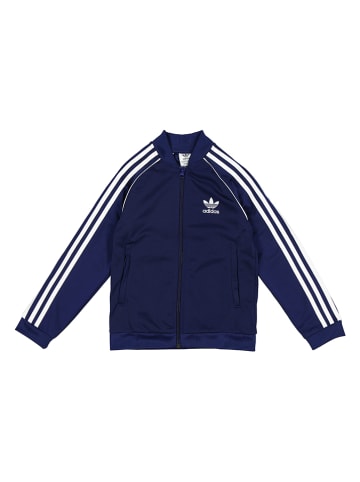 adidas Trainingsjacke in Dunkelblau