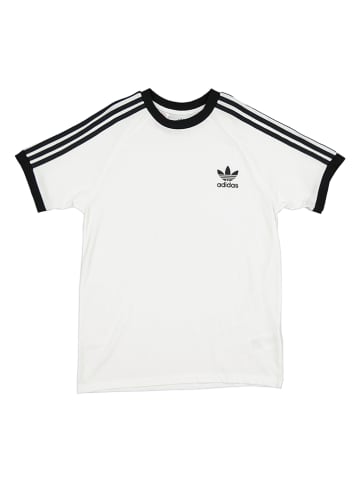adidas Shirt in Weiß