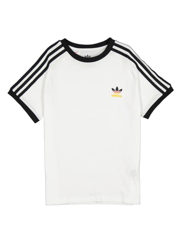 adidas Shirt in Weiß