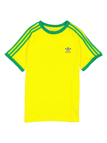 adidas Shirt in Gelb