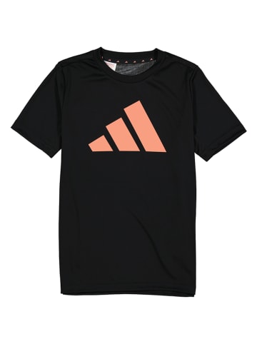 adidas Shirt in Schwarz