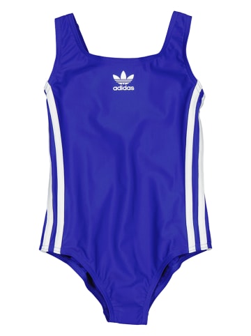 adidas Badeanzug in Blau