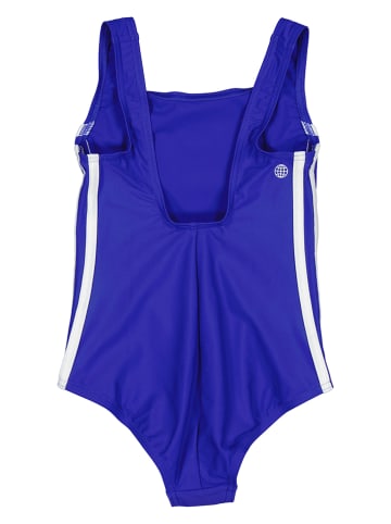 adidas Badeanzug in Blau