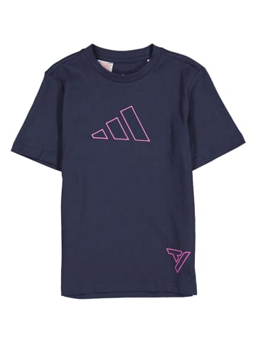 adidas Shirt in Dunkelblau
