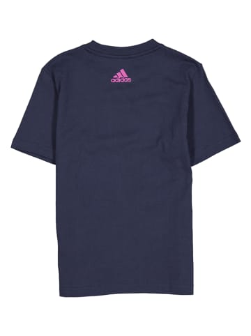 adidas Shirt in Dunkelblau