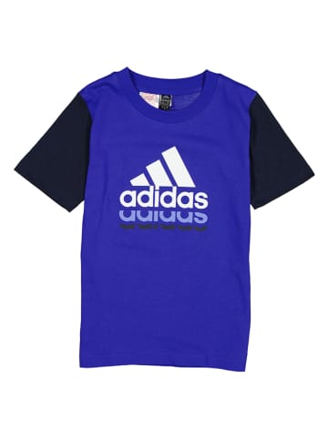 adidas Shirt in Dunkelblau