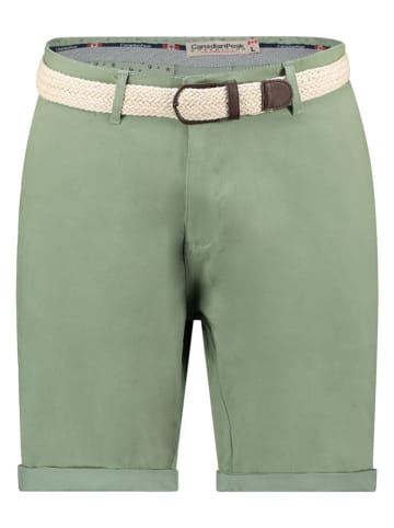 Canadian Peak Bermudas "Podexeak" in Grün