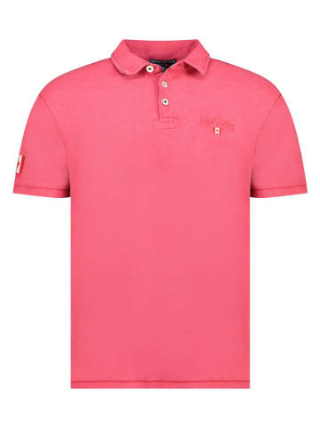 Canadian Peak Koszulka polo "Karseak" w kolorze różowym