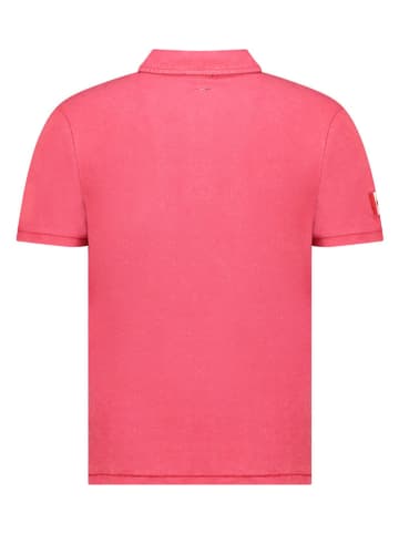 Canadian Peak Koszulka polo "Karseak" w kolorze różowym