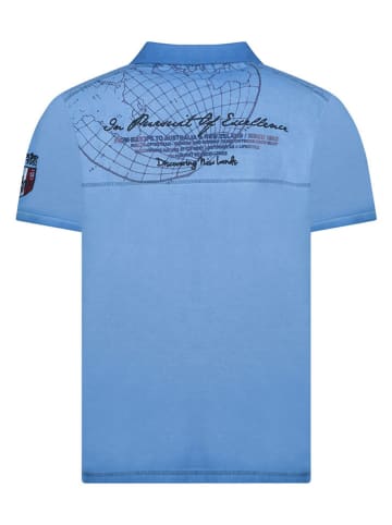 Canadian Peak Poloshirt "Kobias" in Blau