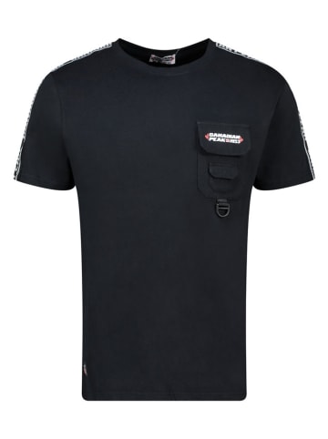 Canadian Peak Shirt "Jenaeak" in Schwarz