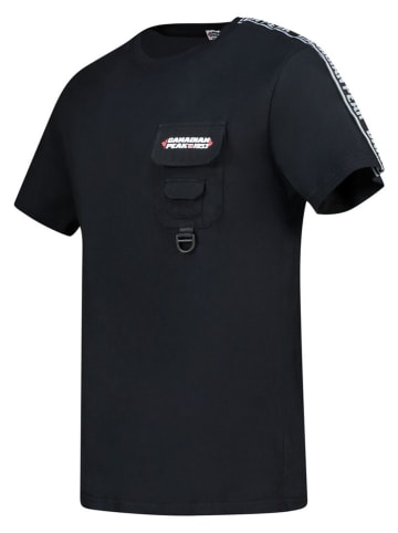 Canadian Peak Shirt "Jenaeak" in Schwarz