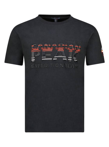 Canadian Peak Shirt "Jayloneak" zwart