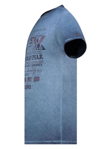 Canadian Peak Shirt "Jorickeak" in Blau