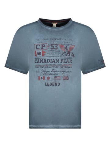 Canadian Peak Koszulka "Jorickeak" w kolorze granatowym