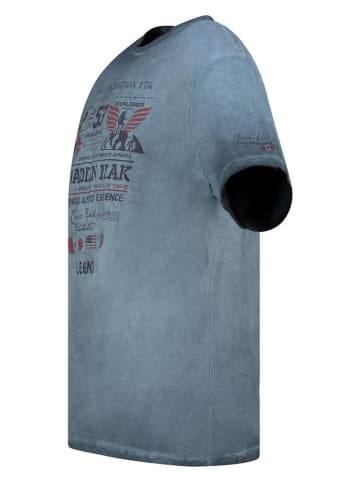 Canadian Peak Shirt "Jorickeak" in Dunkelblau