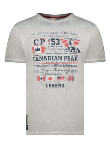 Canadian Peak Koszulka "Jorickeak" w kolorze szarym
