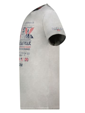 Canadian Peak Koszulka "Jorickeak" w kolorze szarym