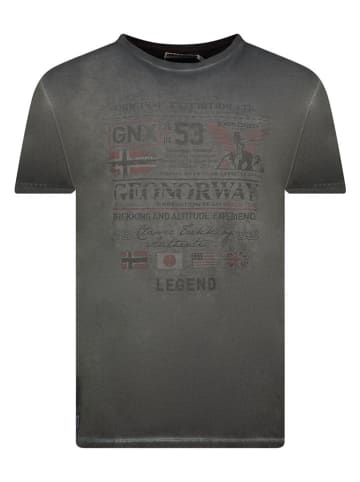 Canadian Peak Shirt "Jorickeak" in Anthrazit