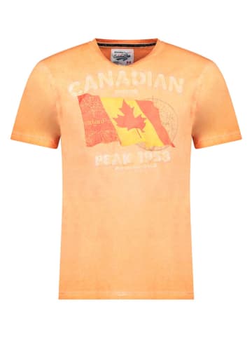 Canadian Peak Shirt "Japoreak" in Orange