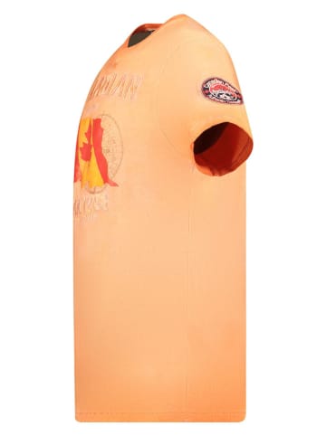 Canadian Peak Koszulka "Japoreak" w kolorze pomarańczowym