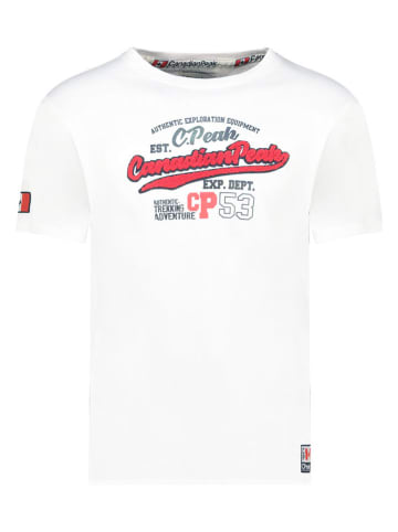 Canadian Peak Shirt "Jurbeak" in Weiß