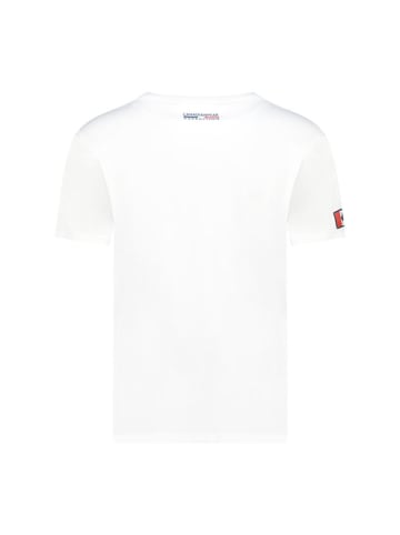 Canadian Peak Shirt "Jurbeak" in Weiß