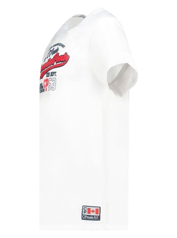 Canadian Peak Koszulka "Jurbeak" w kolorze białym