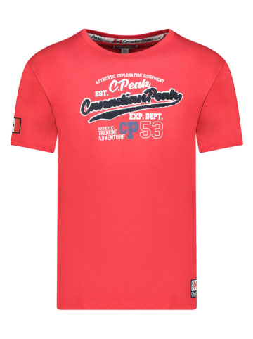 Canadian Peak Koszulka "Jurbeak" w kolorze czerwonym