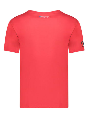 Canadian Peak Shirt "Jurbeak" in Rot