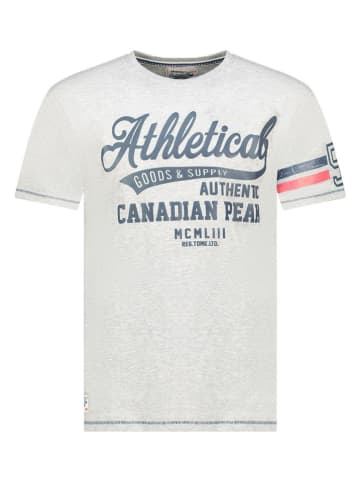 Canadian Peak Shirt "Jortlabeak" in Grau