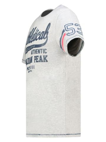 Canadian Peak Shirt "Jortlabeak" in Grau