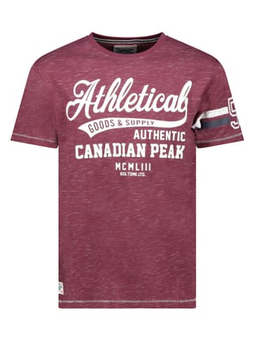 Canadian Peak Shirt "Jortlabeak" in Bordeaux