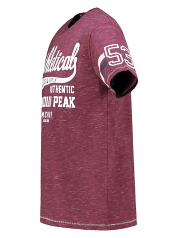 Canadian Peak Shirt "Jortlabeak" in Bordeaux
