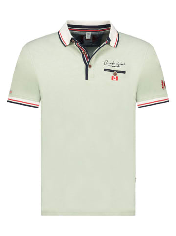 Canadian Peak Poloshirt "Kblendeak" in Grün